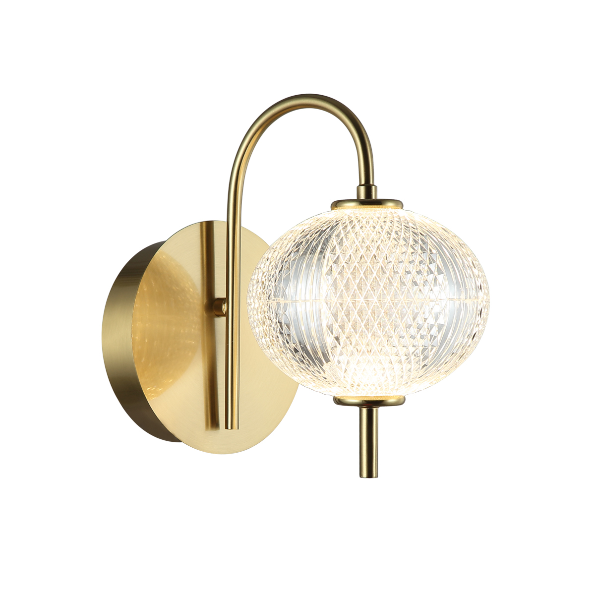 Бра ITALUX WL-29038-1-GD Levie купити