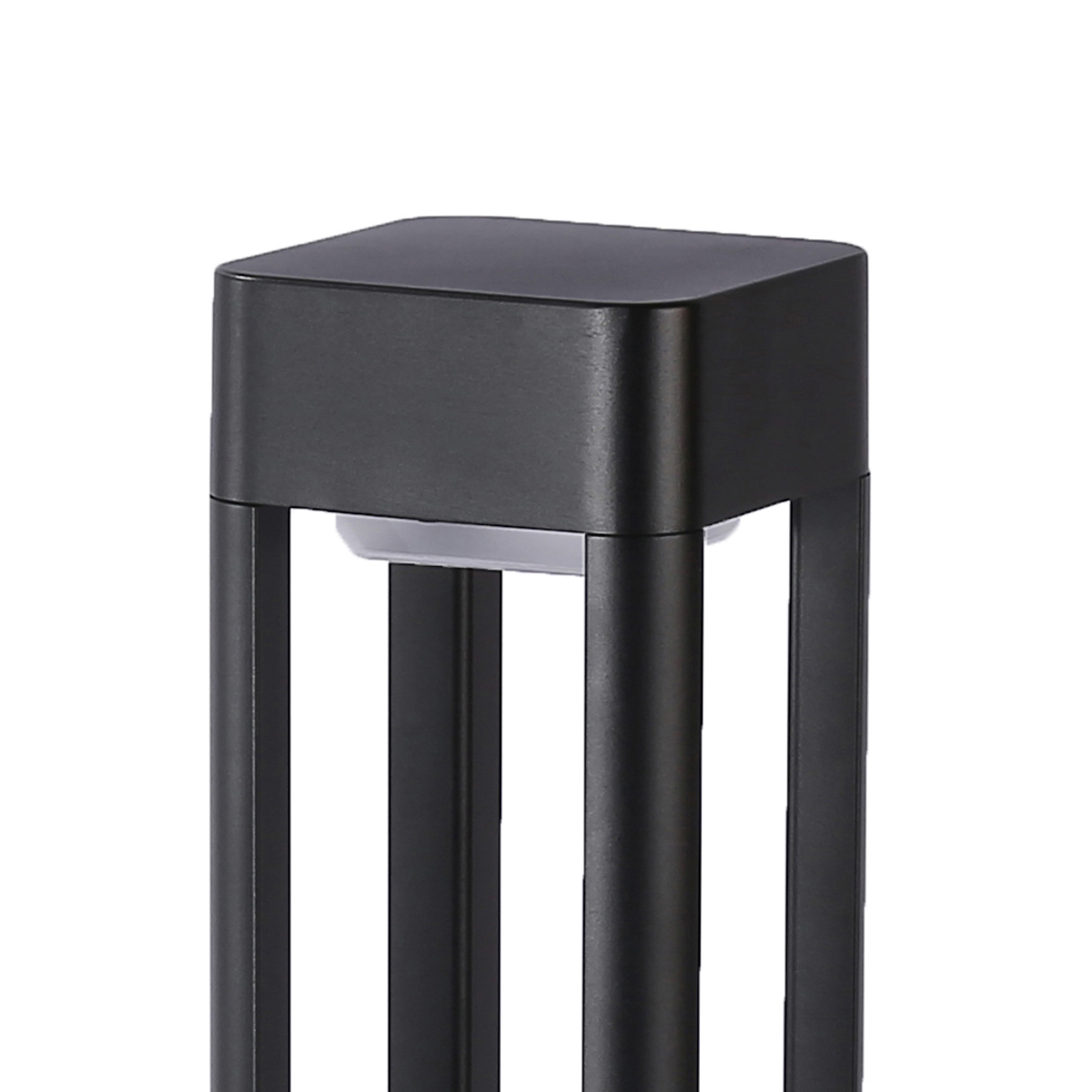 Вуличний світильник ITALUX OFL-22982-M-BK Nutri купити