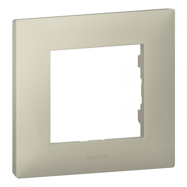 Рамка 1-місна Legrand 864671 NILOE STEP Пісчаний купити