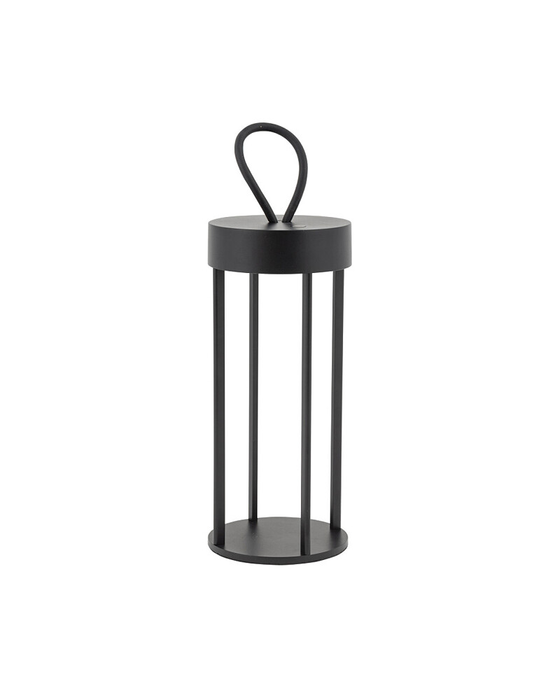 Світильник вуличний портативний Nowodvorski 11536 Nala LED 1x4W 2700K 170Lm IP54 чорний купити