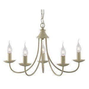 Люстра Searchlight 6301-5AW Tuscany купити