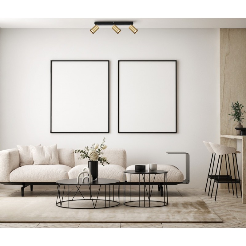 Спот ITALUX SPL-23436-3-BK-GD Nesto купити