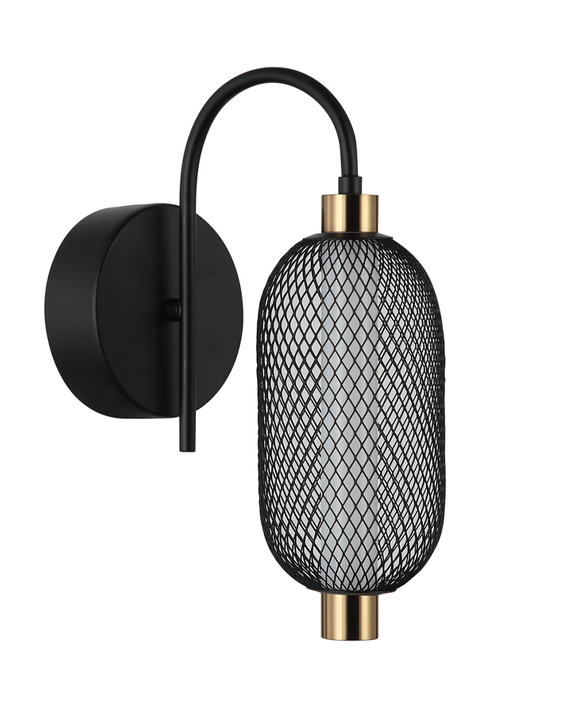 Бра ITALUX WL-84283-1-BK Marco купити