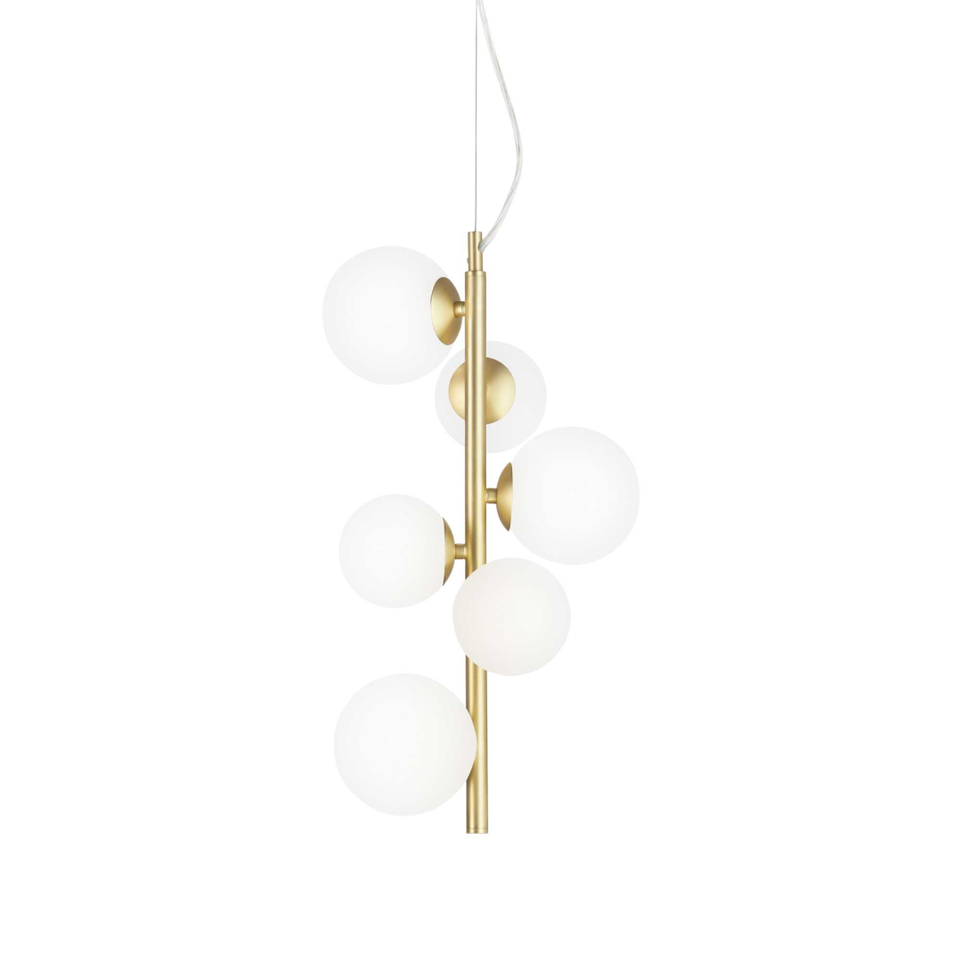 Підвісний світильник Ideal Lux 283821 PERLAGE SP6 OTTONE купити