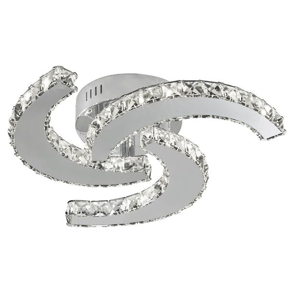 Люстра Searchlight 9715-5CC CLOVER купити