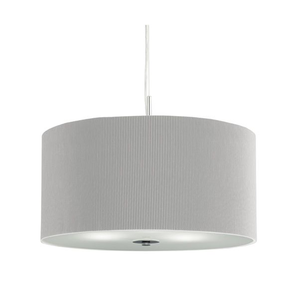 Люстра Searchlight Drum Pleat 2353-40SI купити