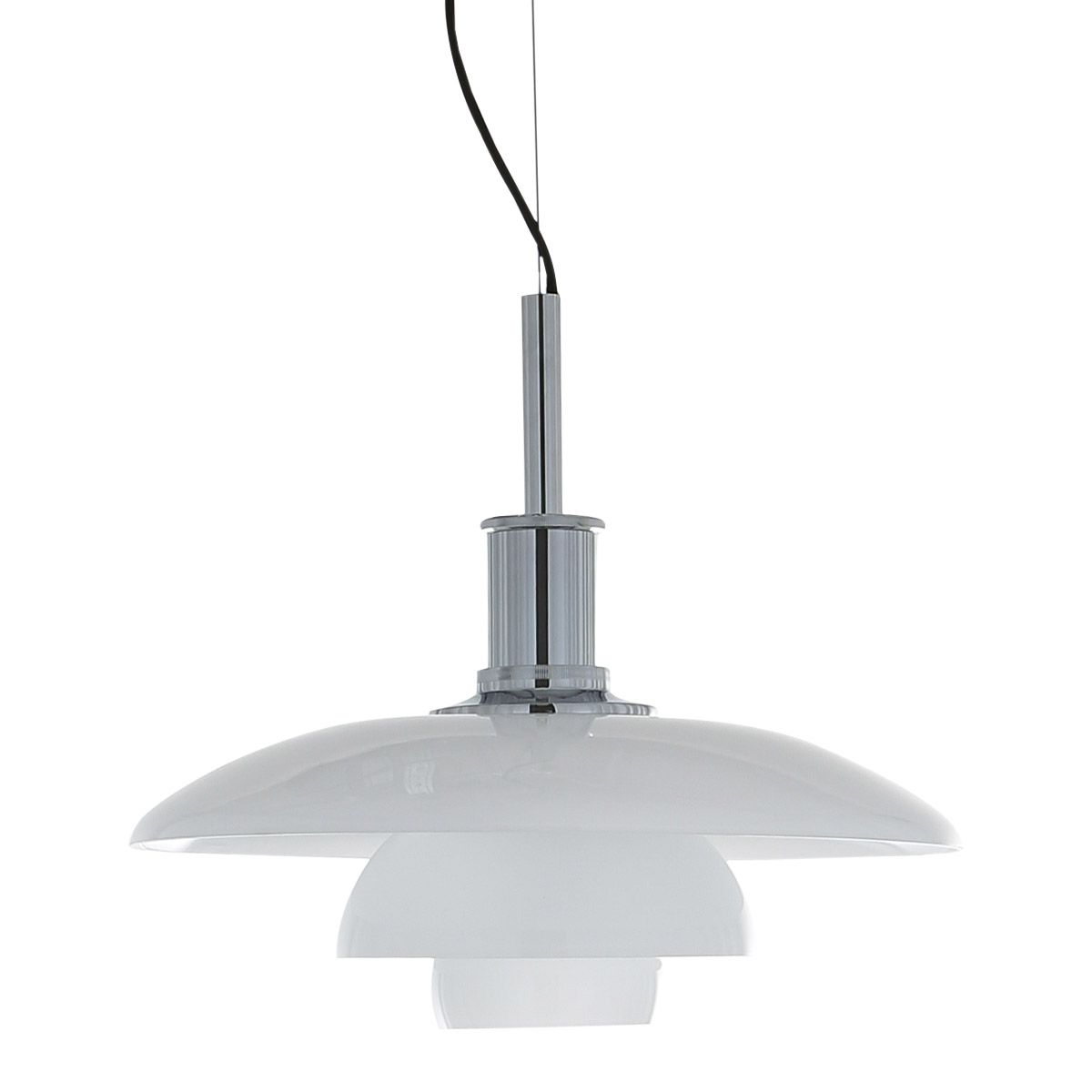 Подвесной светильник ITALUX MDE295-1-CHROME Roger купити