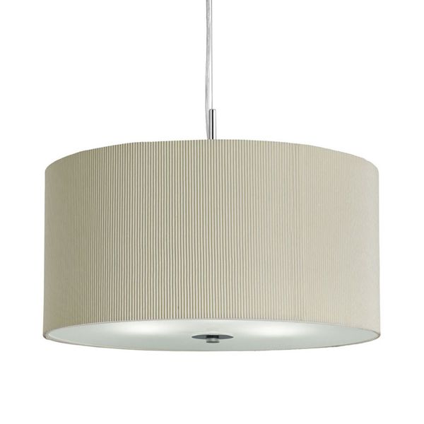 Люстра Searchlight Drum Pleat 2356-60CR купити
