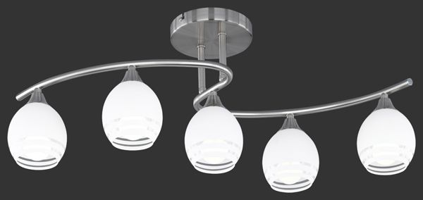 Люстра TRIO 605600507 CURVA купити