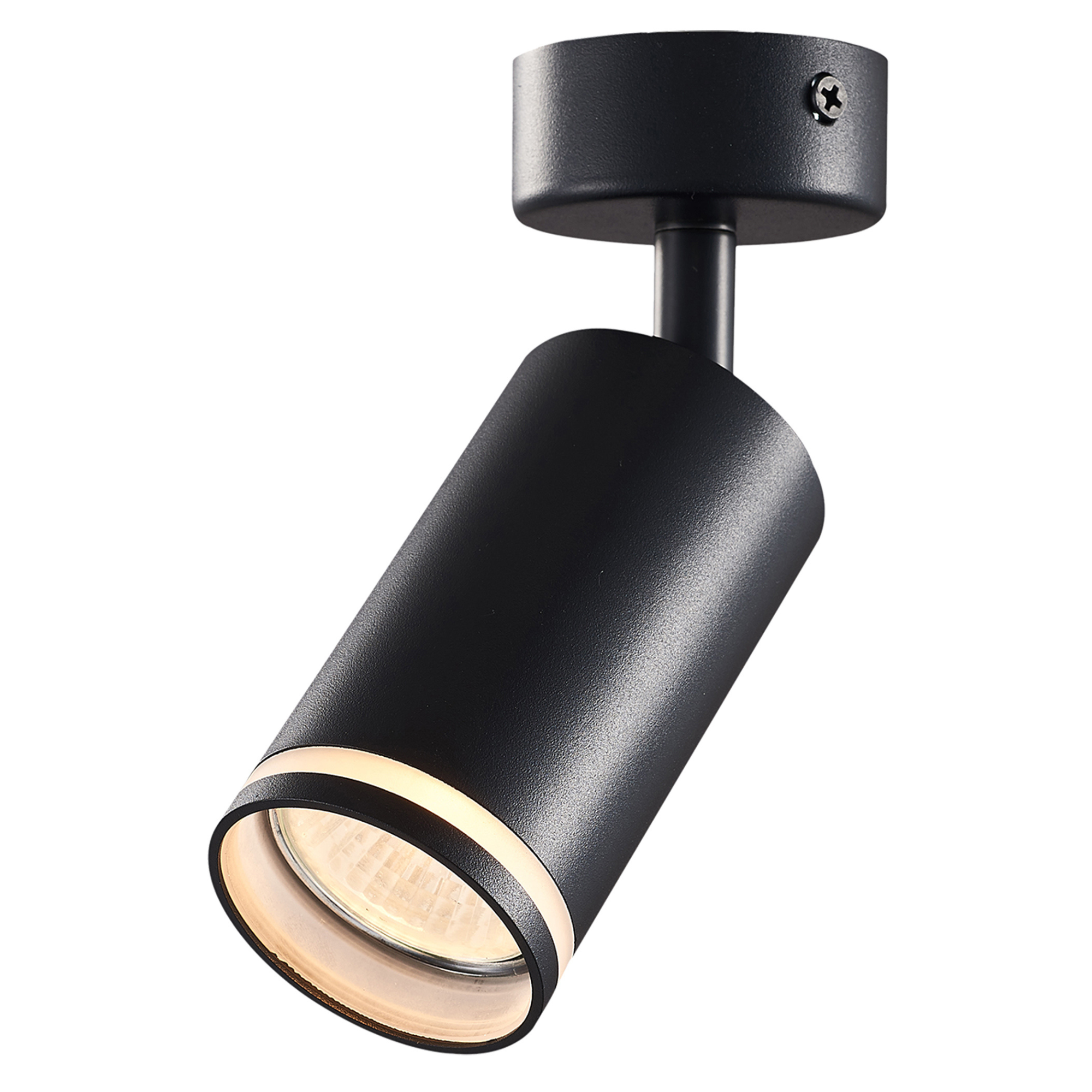 Спот Goldlux 322326 PARIS GU10 1x10W IP20 чорний купити