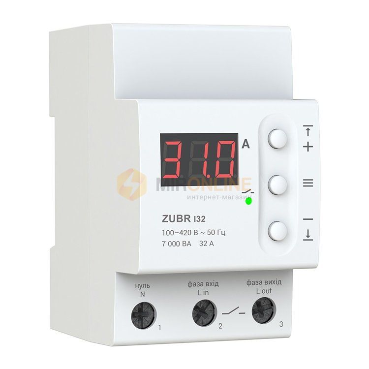 Реле тока ZUBR I32 купить