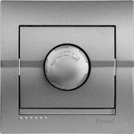 Диммер 800 Вт Lezard Deriy, графит (702-2929-115) купити