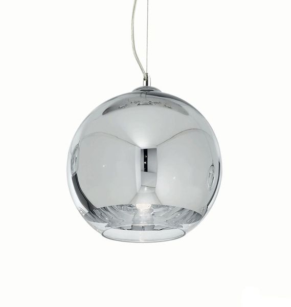 Подвесной светильник Ideal Lux SP1 D20 DISCOVERY CROMO (059631) купити