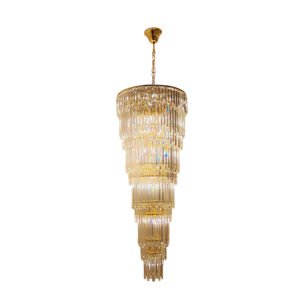 Підвісний світильник Zuma Line 19002/40-GLD LUXE купити