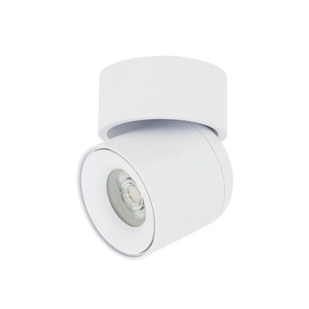 Світильник поворотний точковий Nowodvorski 11347 Oscar GU10 1x15W IP54 Білий купити