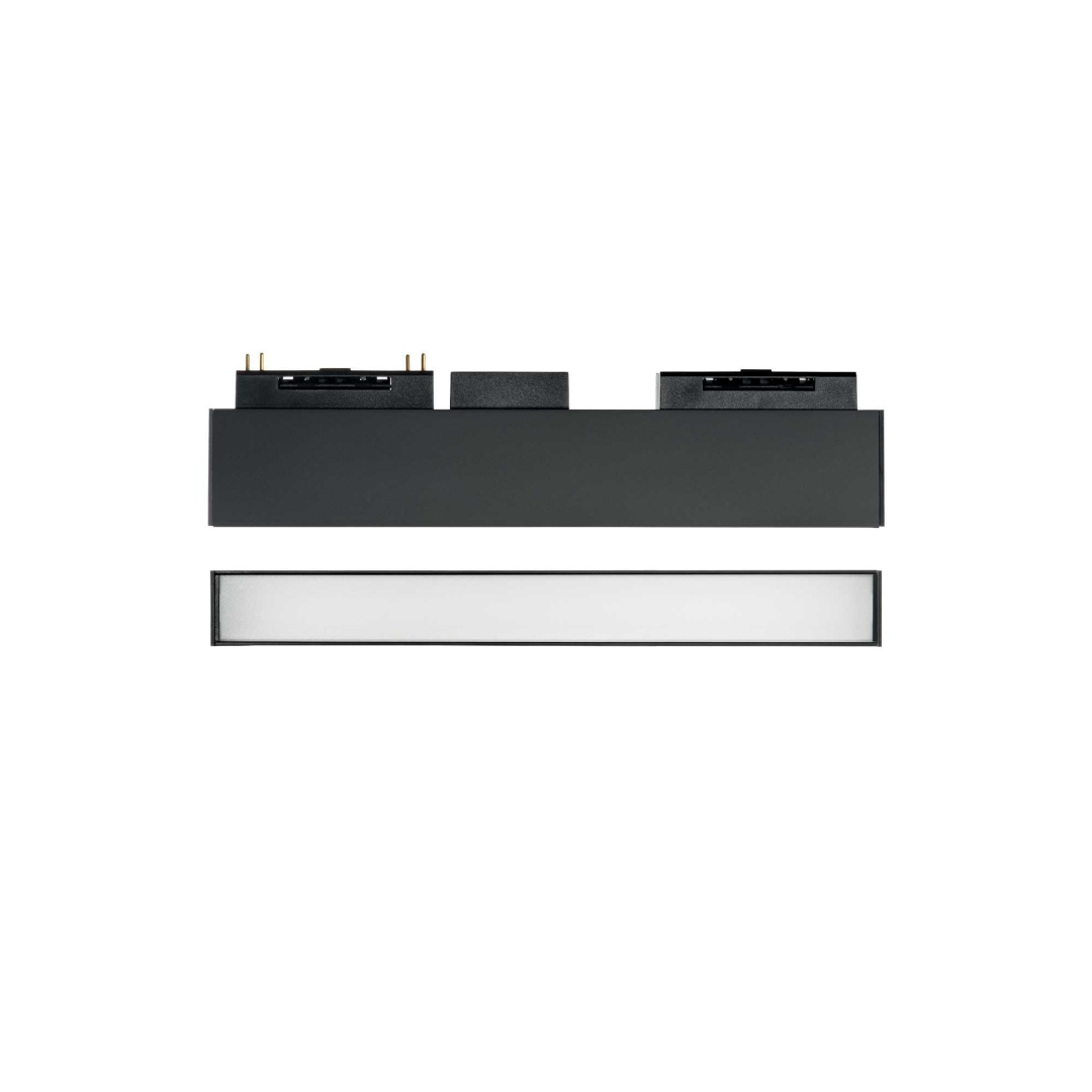 Трековий світильник Ideal Lux 223025 ARCA WIDE 13W 4000K BK купити