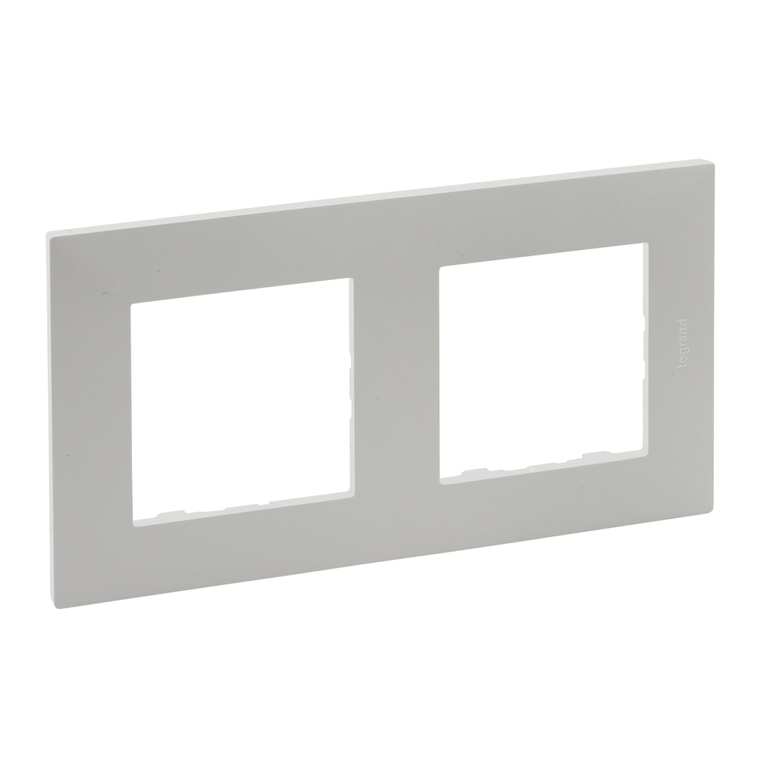 Рамка 2-місна Legrand 863692 NILOE STEP Перлинний купити