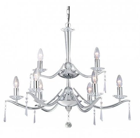 Люстра Searchlight 7959-9CC Arabella купити