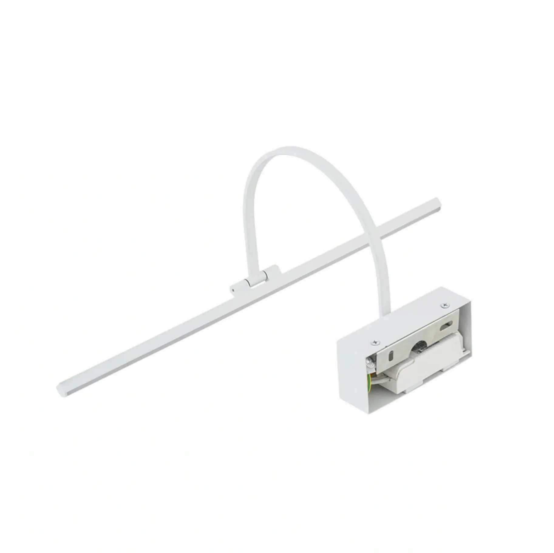 Підсвітка для картин Nowodvorski 11955 Artline LED S 1x4W 3000K 370Lm IP20 білий купити