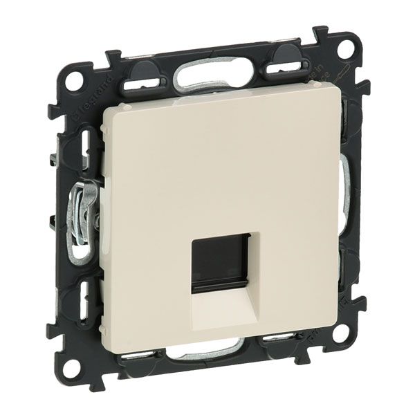 Розетка RJ45 Кат.6 UTP, слоновая кость, Valena LIFE (753542) купити