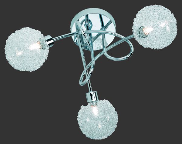 Люстра REALITY R61323006 WIRE купити