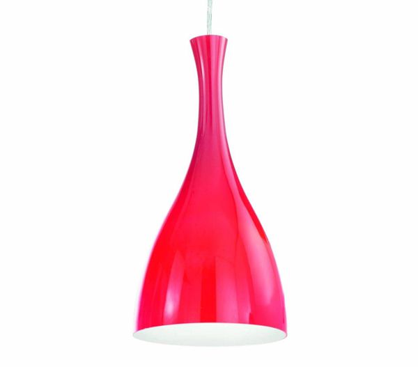 Подвесной светильник Ideal Lux OLIMPIA SP1 ROSSO купити