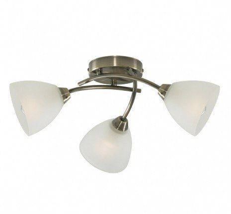 Люстра Searchlight 2073-3AB Straw купити