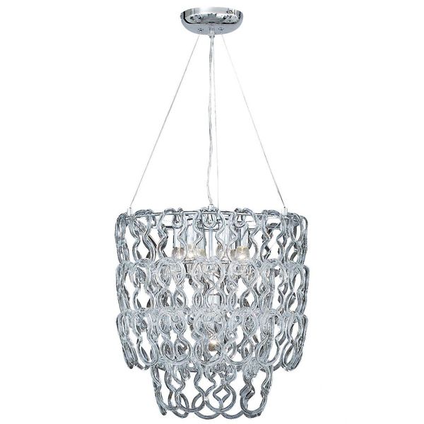 Люстра Ideal Lux ALBA SP7 (020365) купити