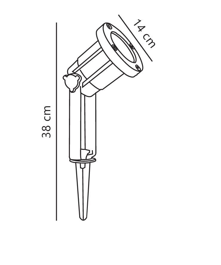Архітектурний світильник Nordlux 20789903 Spotlight (19966) купити