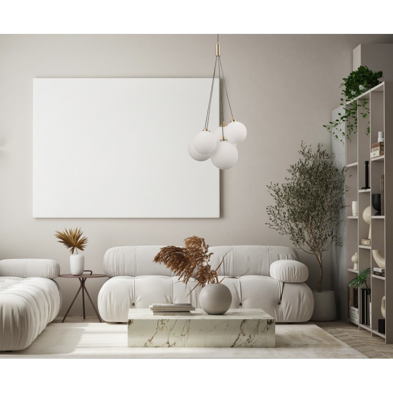 Люстра підвісна ITALUX PND-54456-5-HB Perlos купити