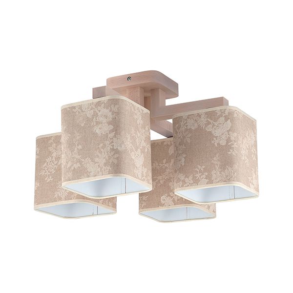 Люстра TK Lighting 544 POLA NATUR купити