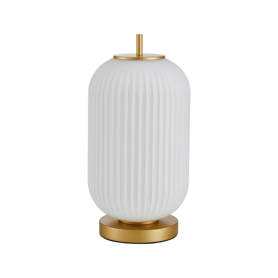 Настільна лампа ITALUX TB-28798-1-GD-WH Olmeto купити