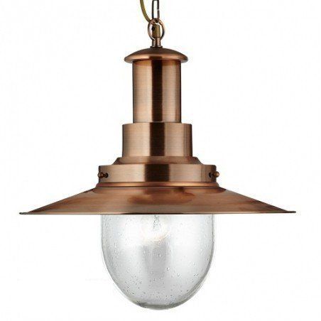 Подвесной светильник Searchlight 5301co Fisherman XL купити