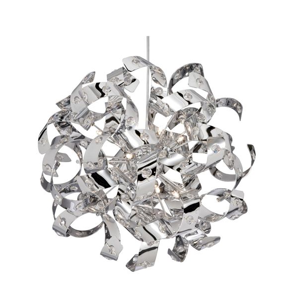 Люстра Searchlight Curls 9812-12CC купити