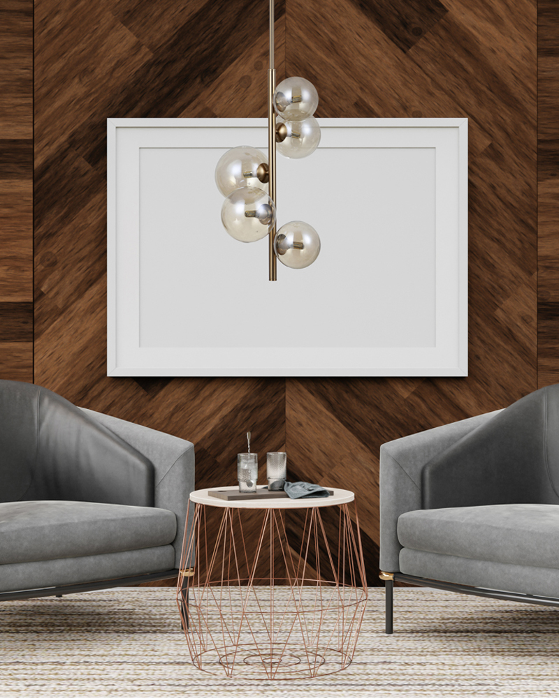 Люстра підвісна ITALUX PND-406007-V5-HBR Canello купити