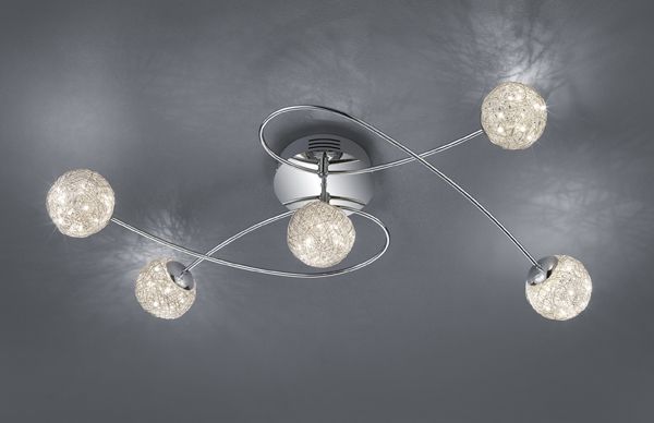 Люстра TRIO 625110505 THUNDER купити