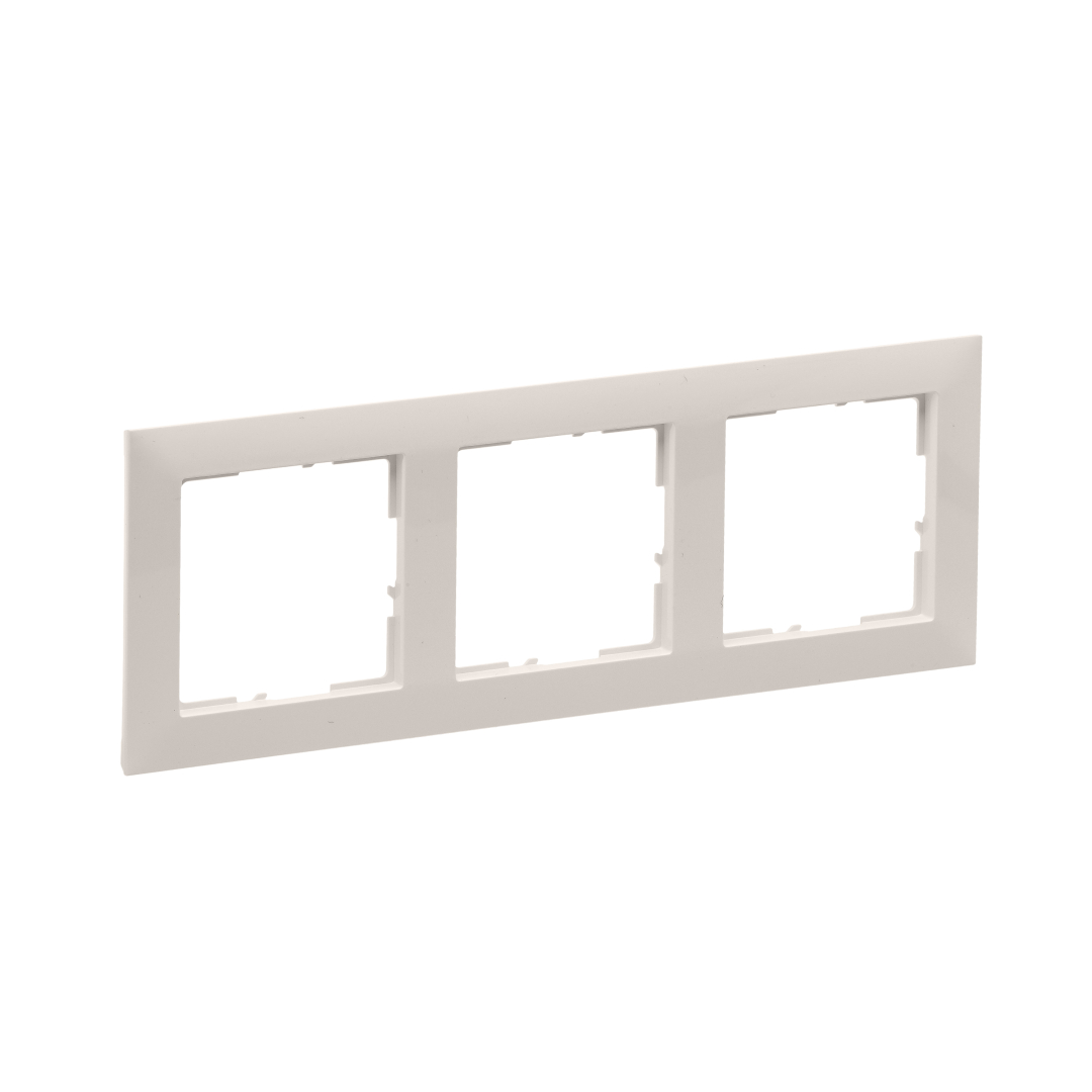 Рамка 3-а Legrand SUNO 721533 пісочний купити