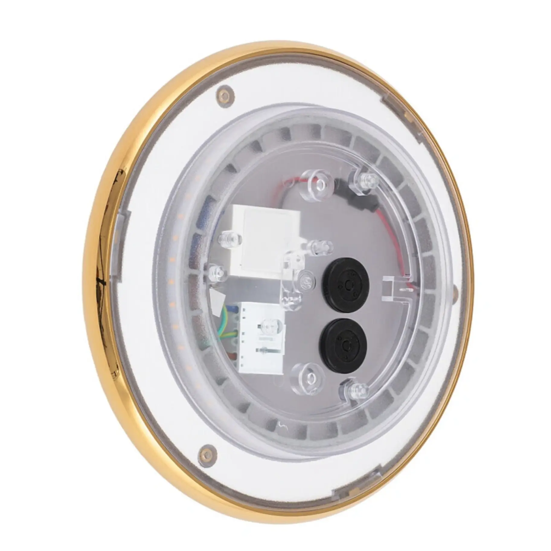 Бра для ванної Nowodvorski 11942 Astra LED 1x8W 3000K 180Lm IP65 золотий купити