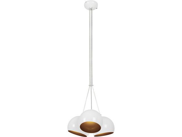 Подвесной светильник Nowodvorski 6603 Ball White   Gold купити