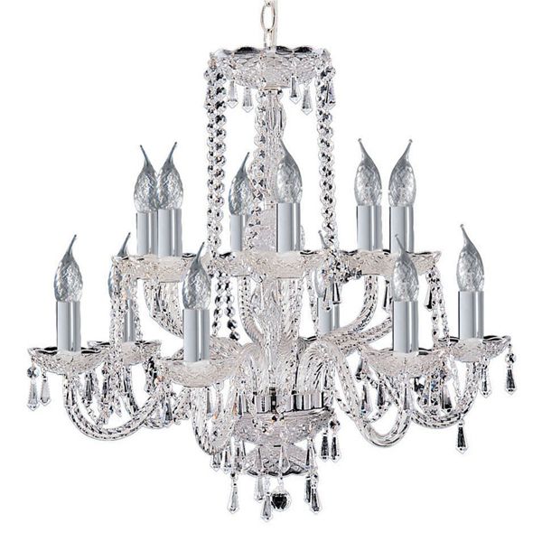 Люстра Searchlight 1712-12 HALE купити