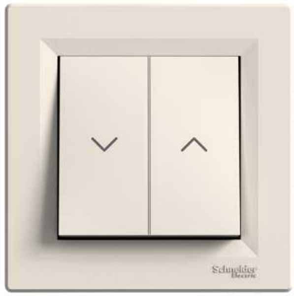 Вимикач для жалюзи, кремовий (EPH1300123) купити