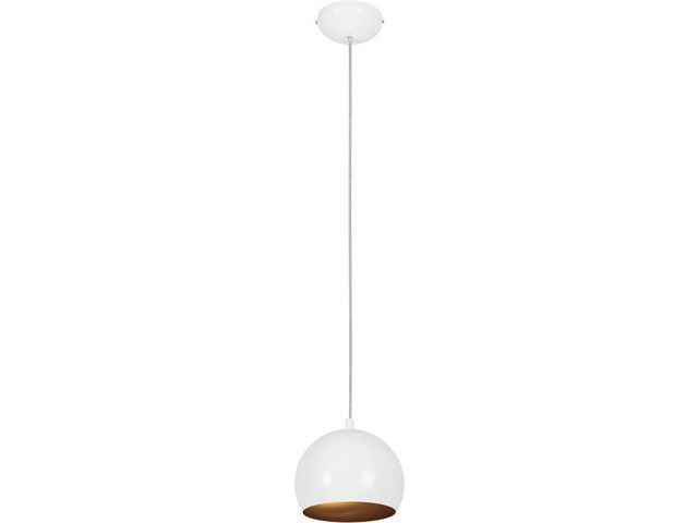Подвесной светильник Nowodvorski 6602 Ball White   Gold купити