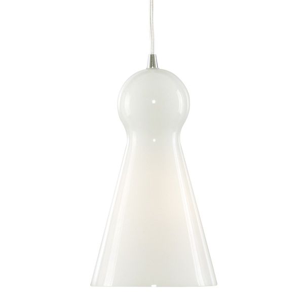 Подвесной светильник Searchlight 1440WH OPAL купити