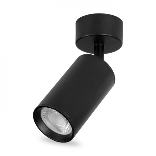 Накладной поворотный светильник Feron МL310 черный (32960) купити