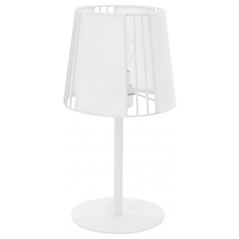 Настольная лампа TK LIGHTING 5165 CARMEN WHITE купити