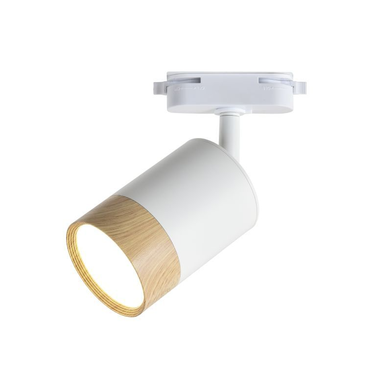 Трековый светильник Ultralight TRL259 7W LED белый с деревом купити