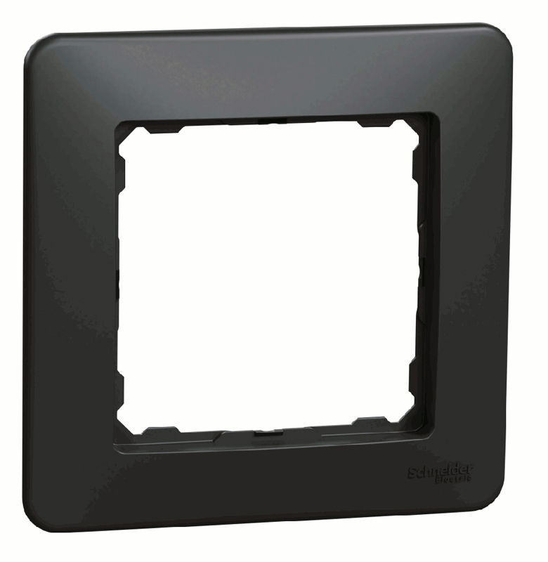 Рамка 1-на Schneider Sedna Design SDD314801 Чорний купити