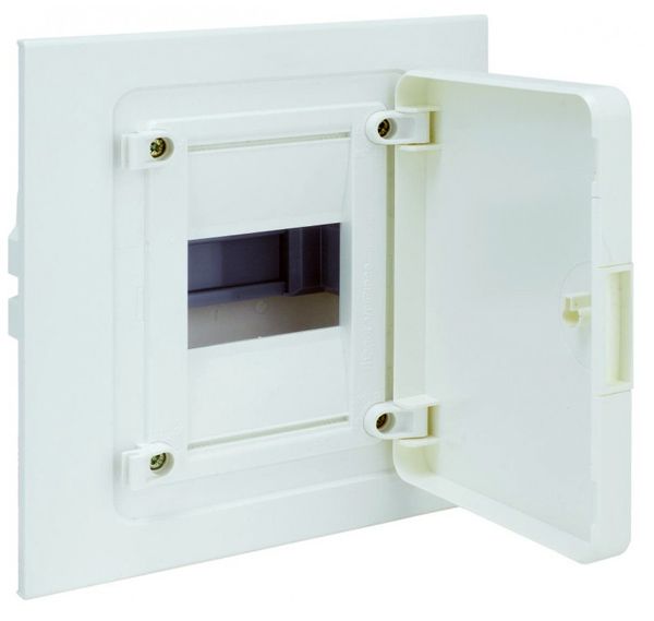 Щит внутренней установки с белыми дверцами, 4 мод. (1х4), GOLF купити